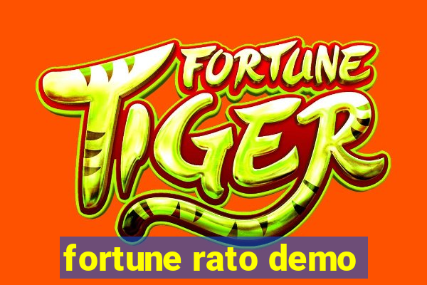 fortune rato demo